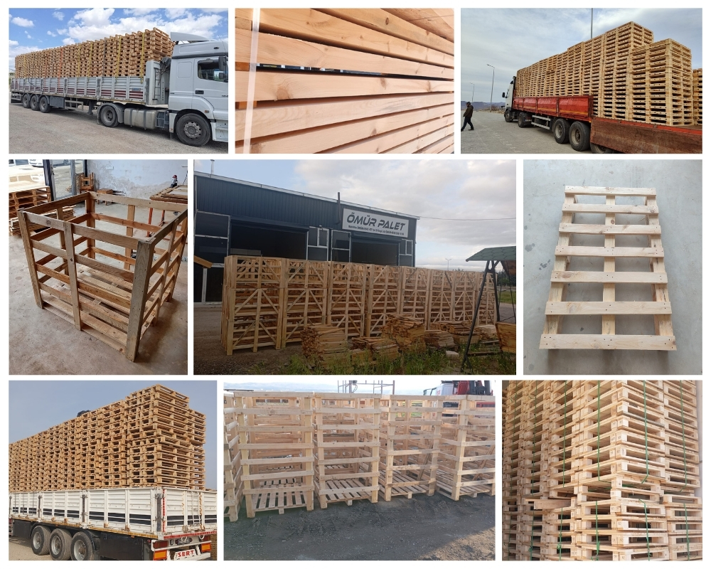 Arksey Wooden Pallets, Buy Wooden Pallets Wholesale